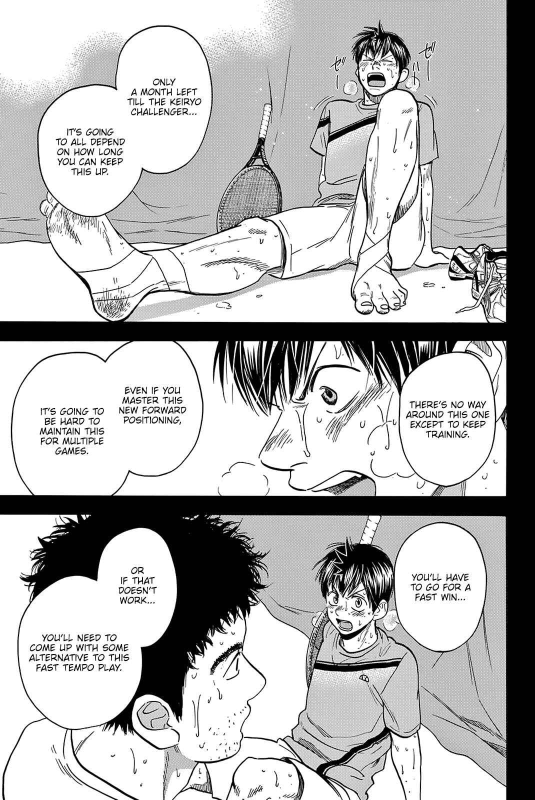 Baby Steps Chapter 398 - Page 16