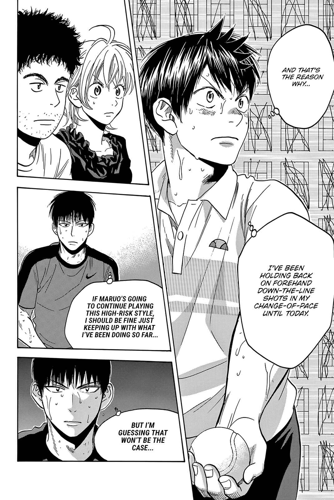 Baby Steps Chapter 398 - Page 17