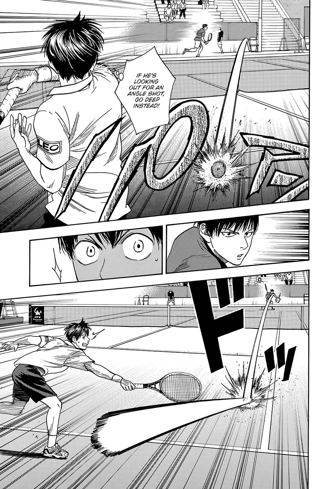 Baby Steps Chapter 398 - Page 4