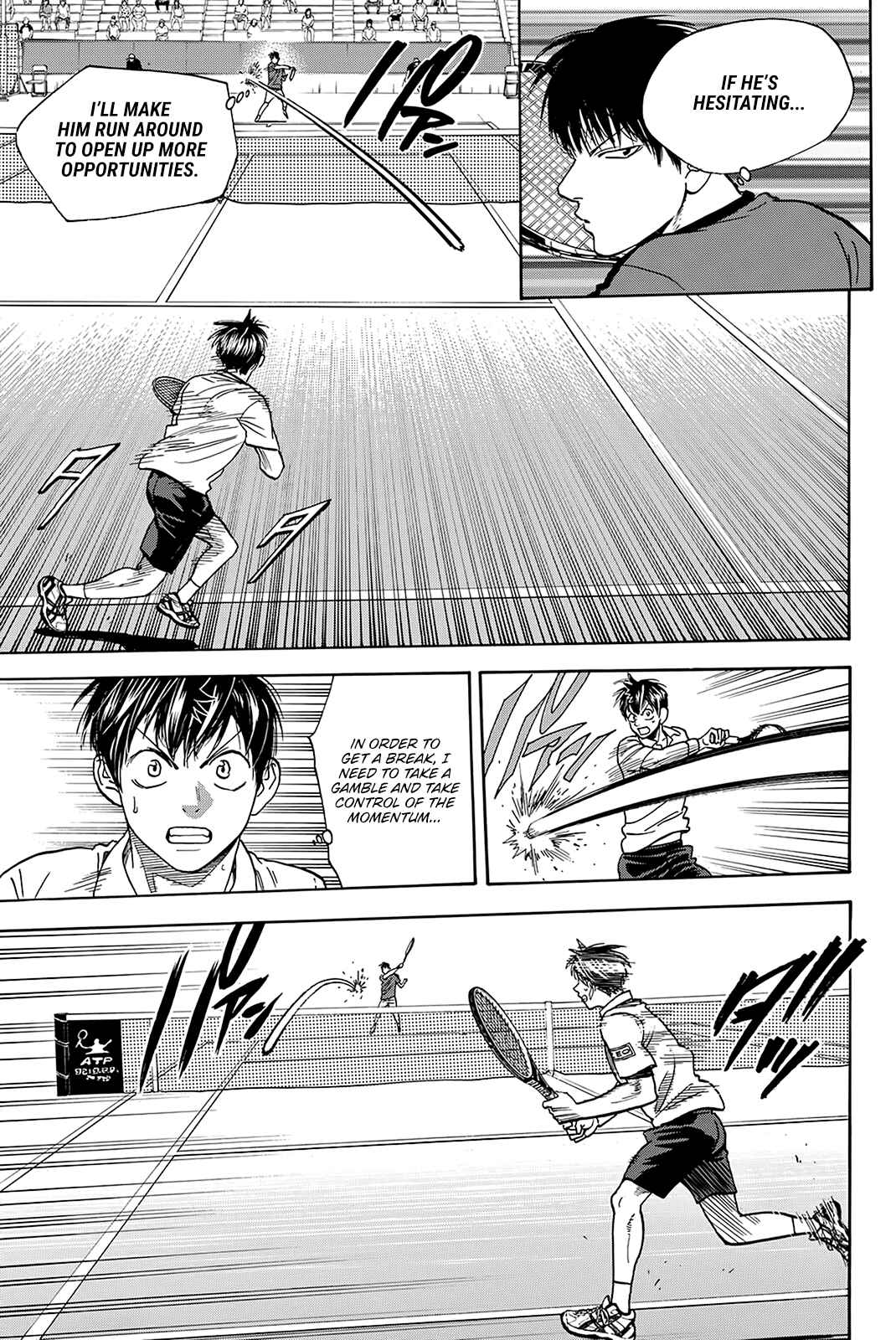 Baby Steps Chapter 398 - Page 6