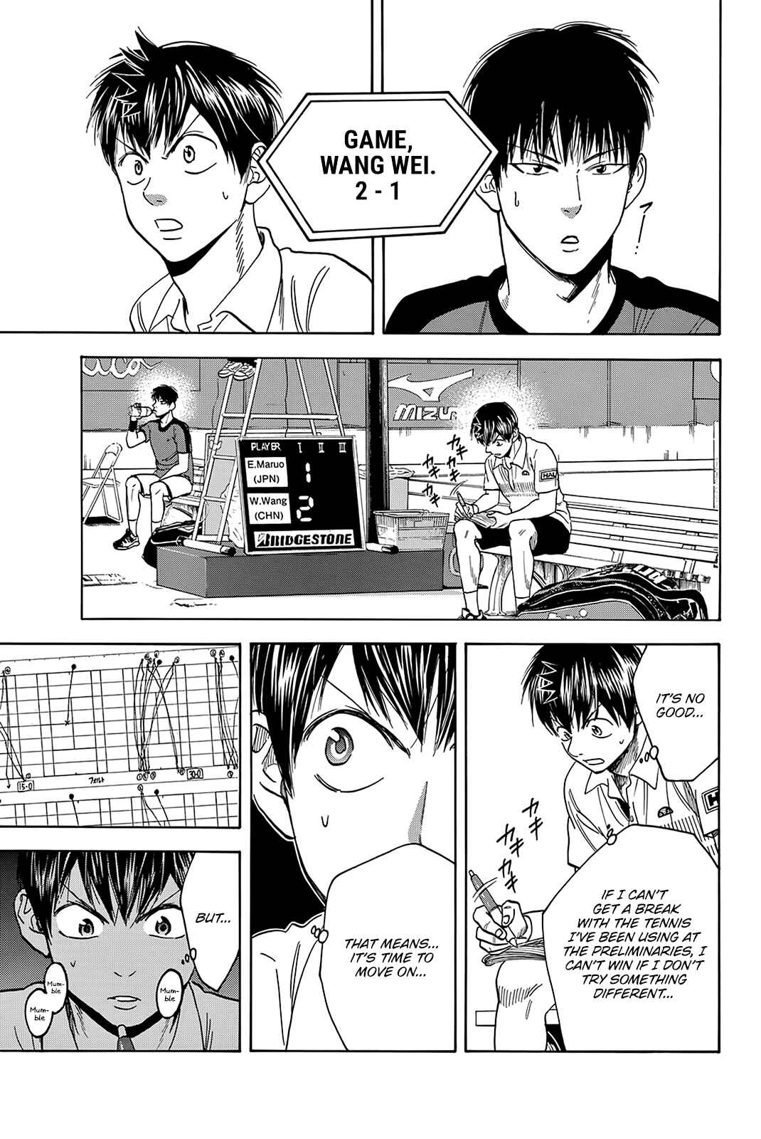 Baby Steps Chapter 398 - Page 8