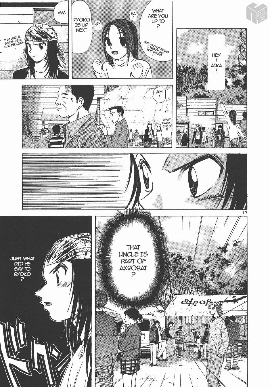 Over Rev! Chapter 131 - Page 16