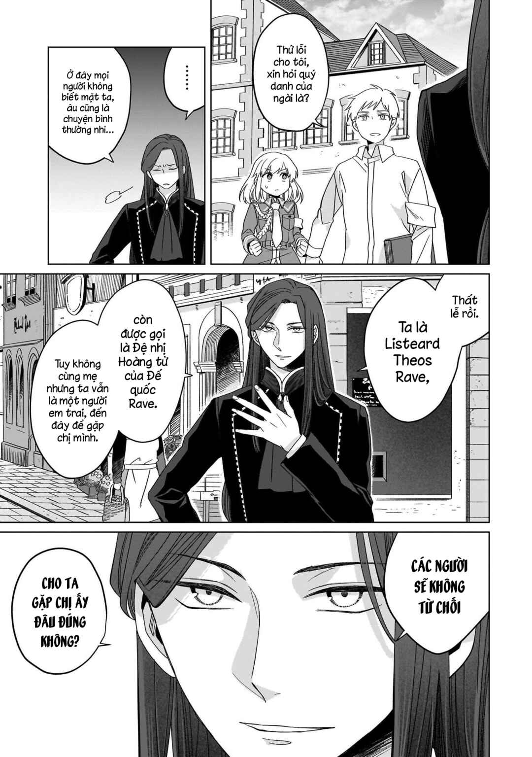 Yarinaoshi Reijou wa Ryuutei Heika o Kouryaku-chuu Chapter 20 - Page 23