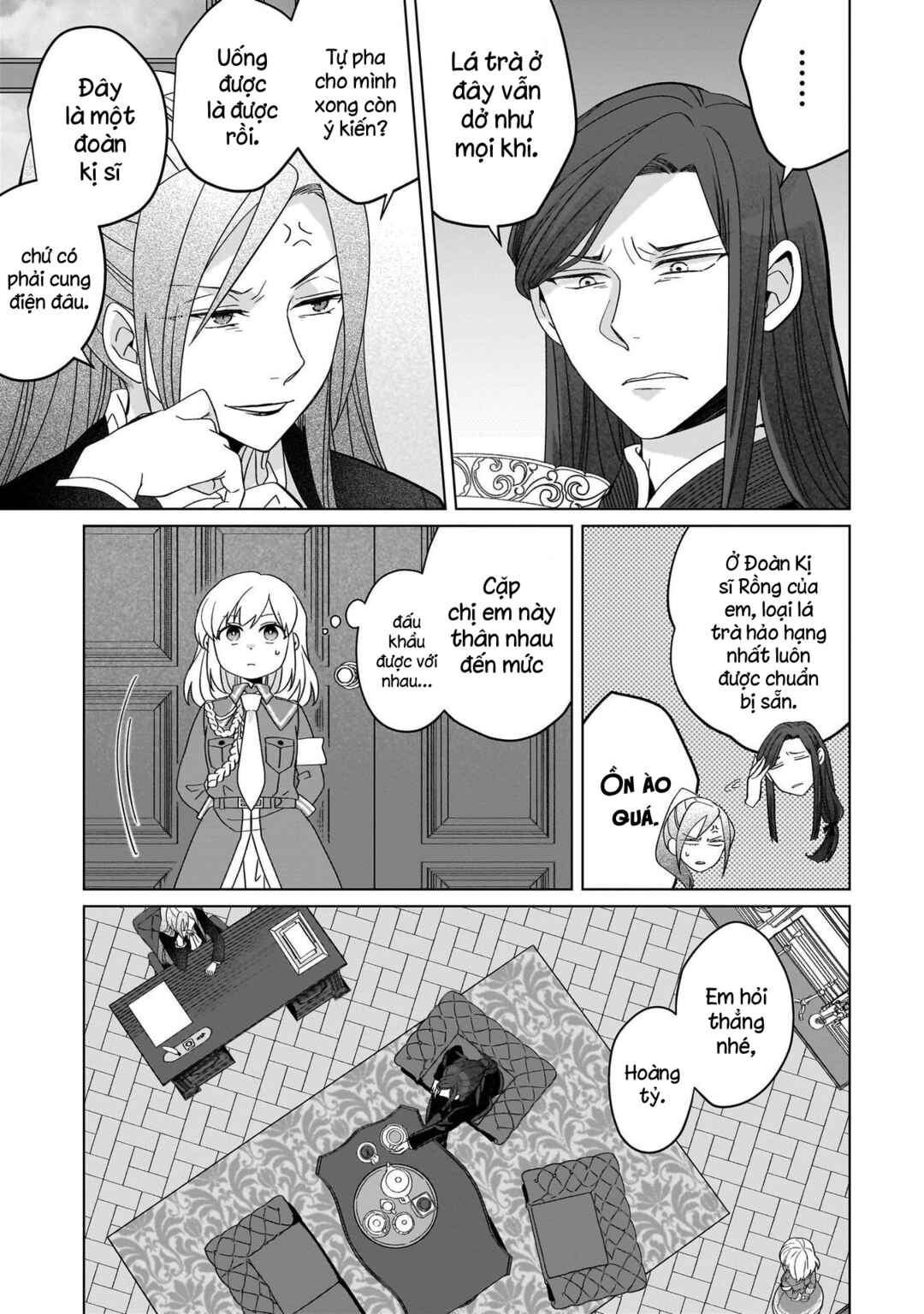 Yarinaoshi Reijou wa Ryuutei Heika o Kouryaku-chuu Chapter 20 - Page 27