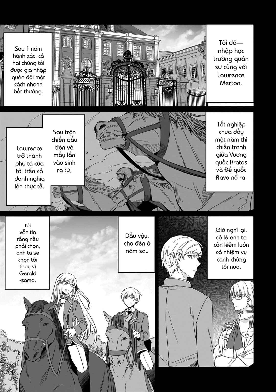 Yarinaoshi Reijou wa Ryuutei Heika o Kouryaku-chuu Chapter 20 - Page 9