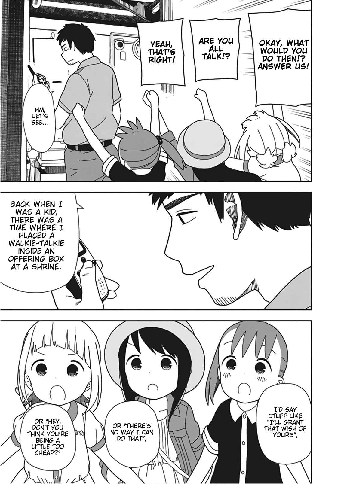Mitsuboshi Colors Chapter 47 - Page 11