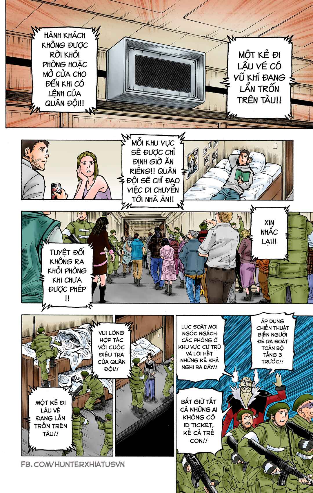 Hunter x Hunter (Official Colored) Chapter 380 - Page 11