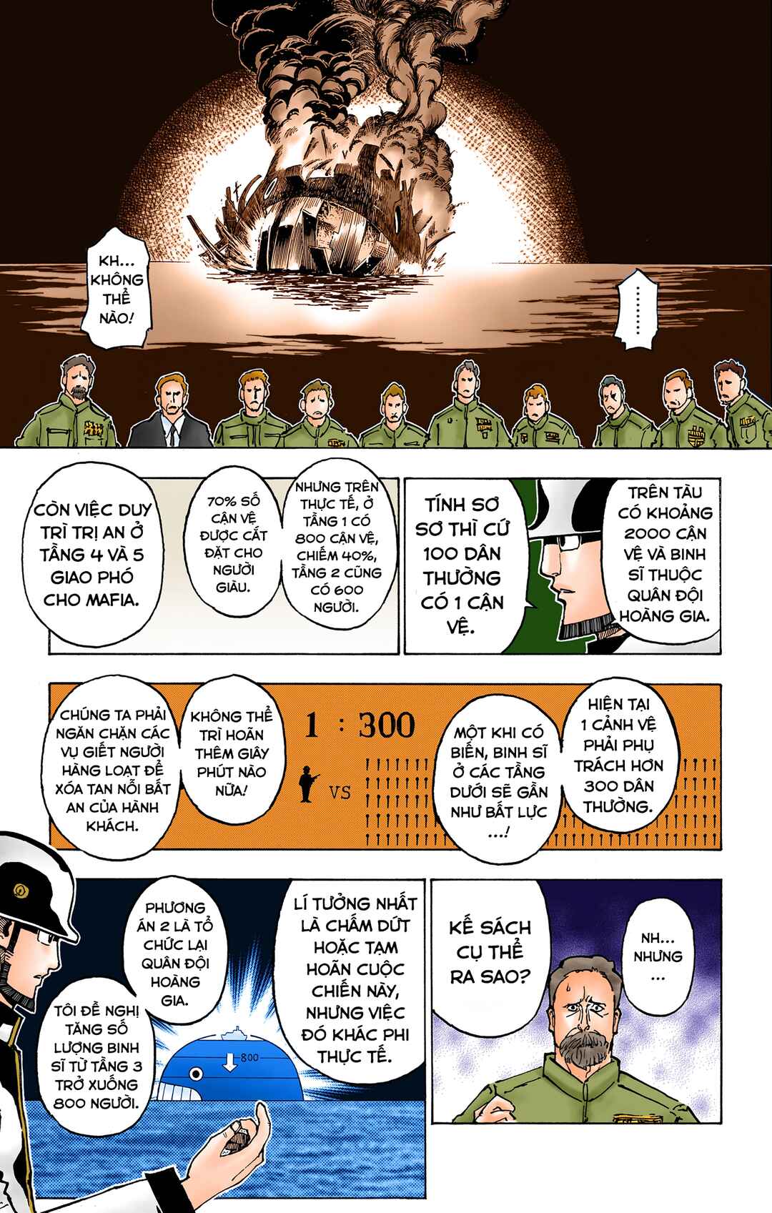 Hunter x Hunter (Official Colored) Chapter 380 - Page 5