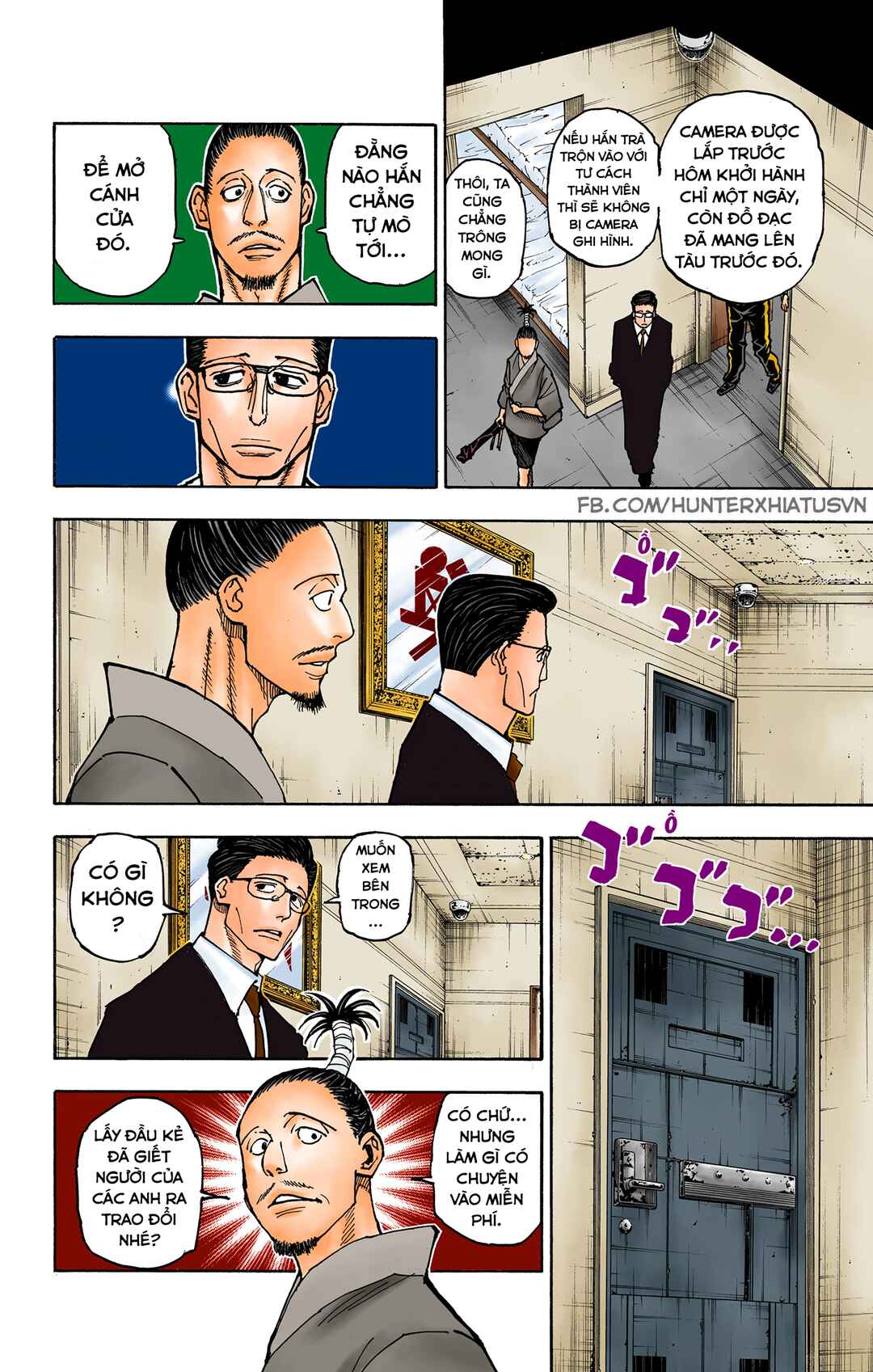 Hunter x Hunter (Official Colored) Chapter 380 - Page 8