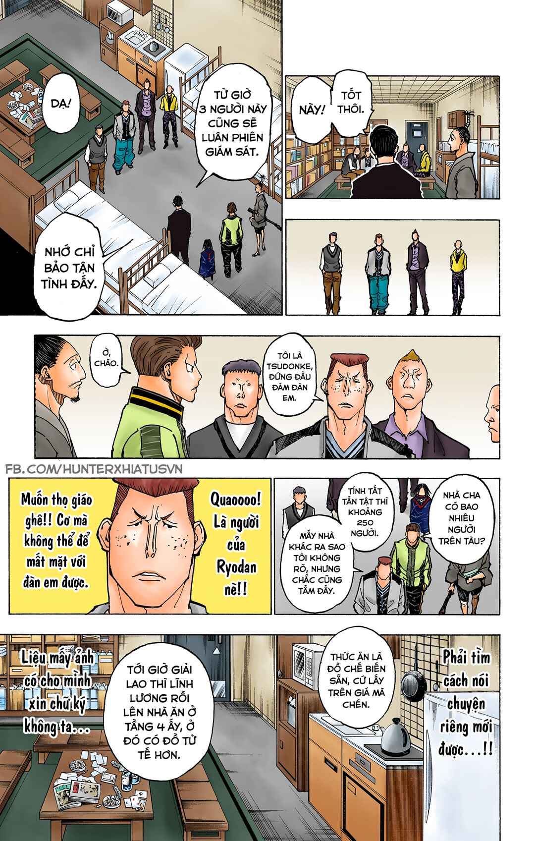 Hunter x Hunter (Official Colored) Chapter 380 - Page 9