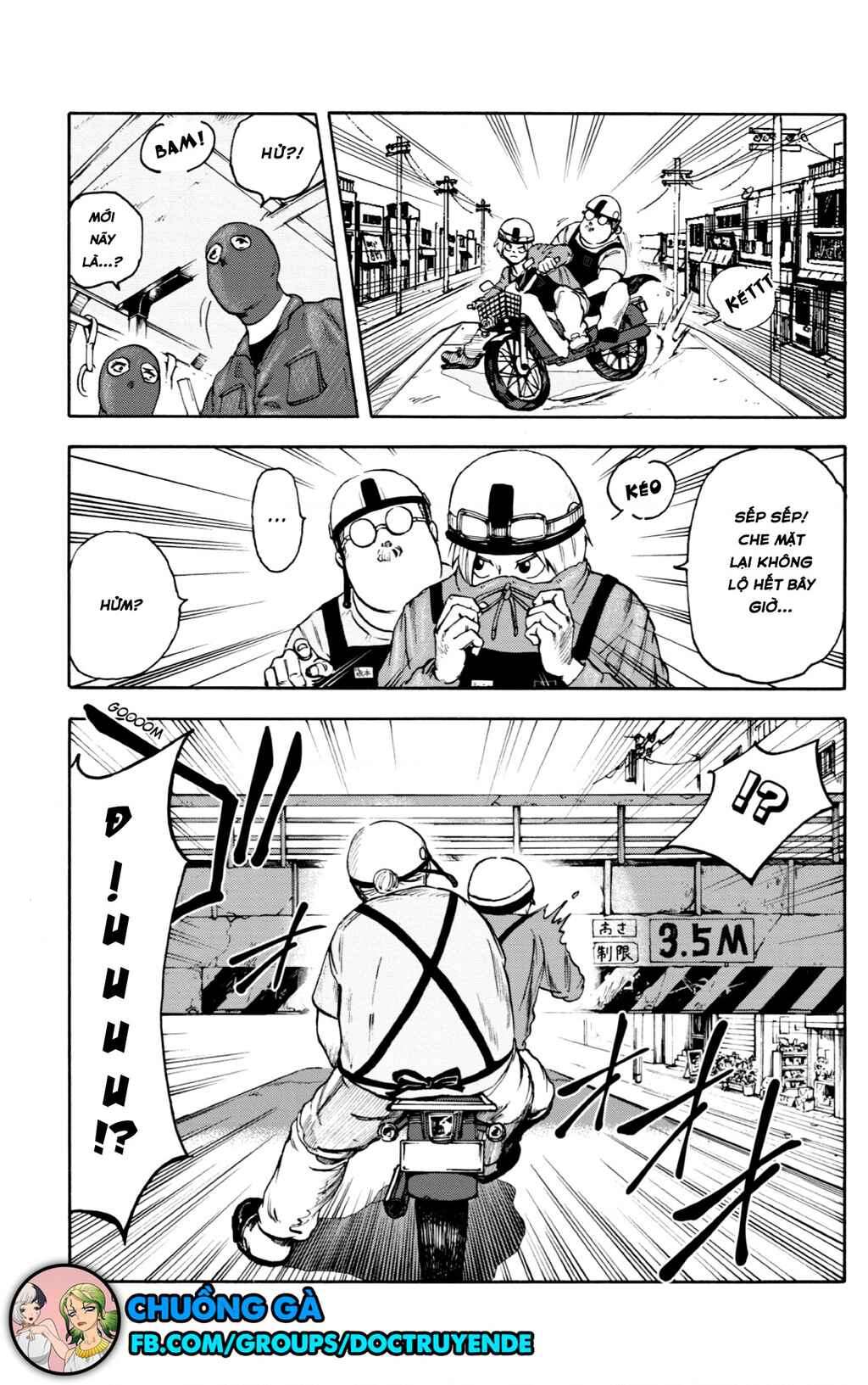 Sakamoto Days Chapter 2 - Page 16