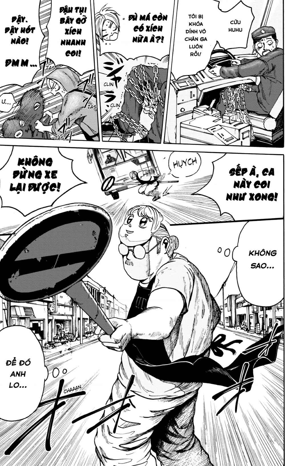 Sakamoto Days Chapter 2 - Page 20