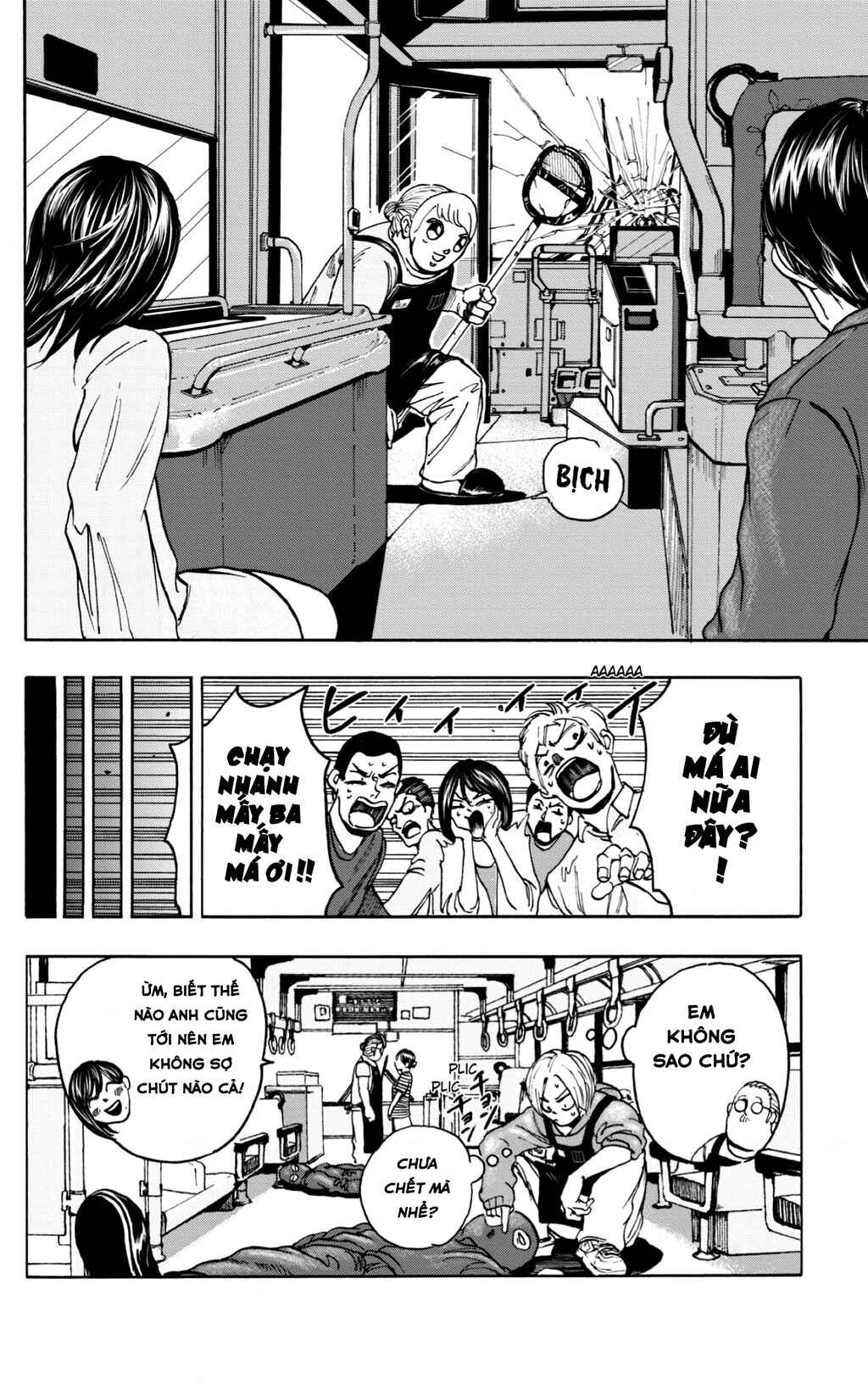 Sakamoto Days Chapter 2 - Page 22