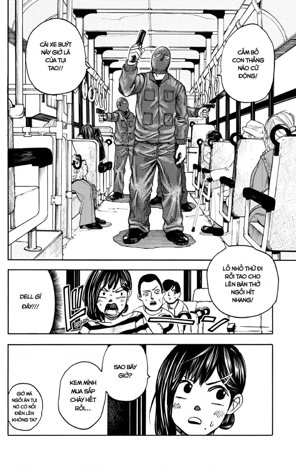 Sakamoto Days Chapter 2 - Page 7
