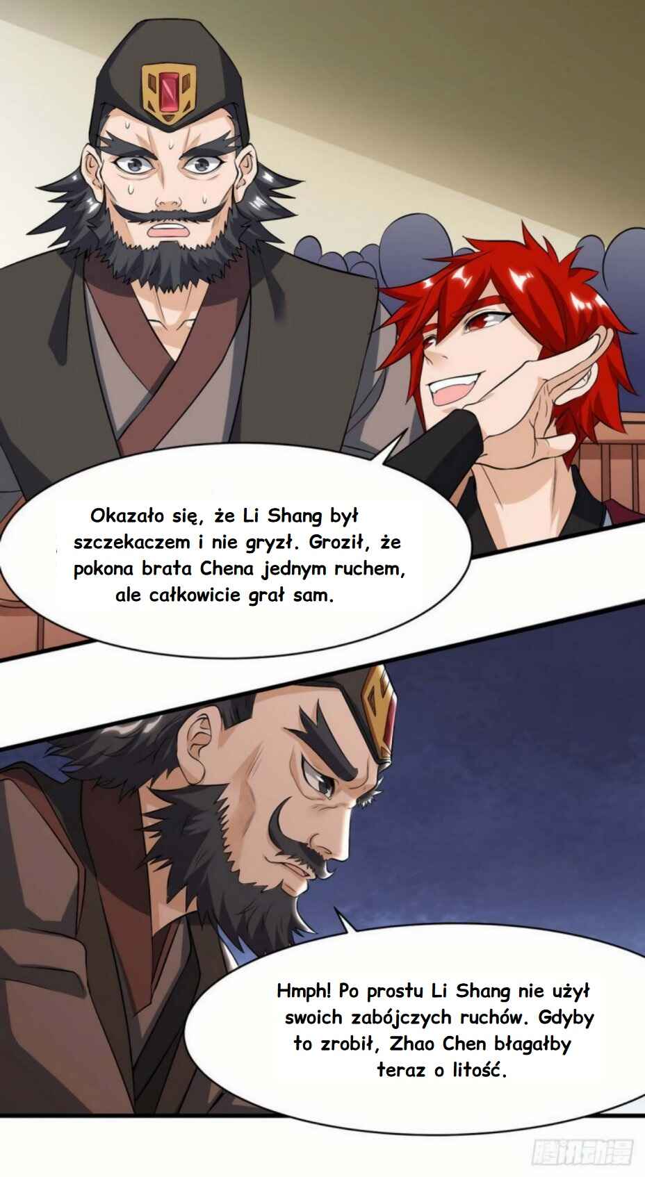 Dominate the Three Realms Chapter 89 - Page 20