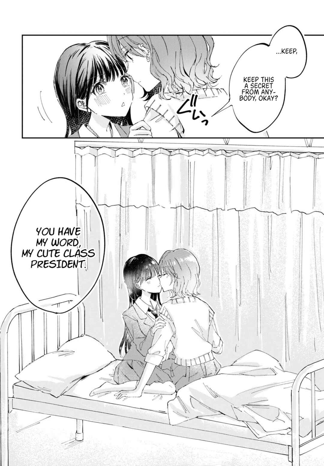 Hokenshitsu wa Futarikiri Chapter 1 - Page 10