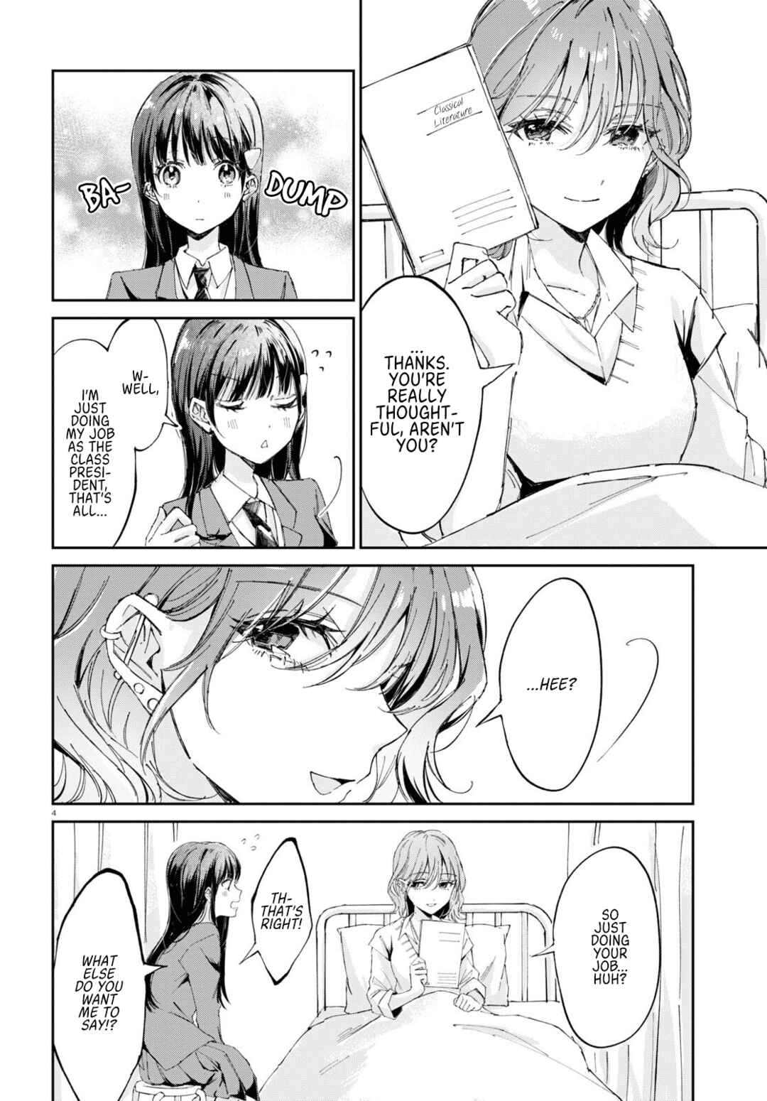 Hokenshitsu wa Futarikiri Chapter 1 - Page 6