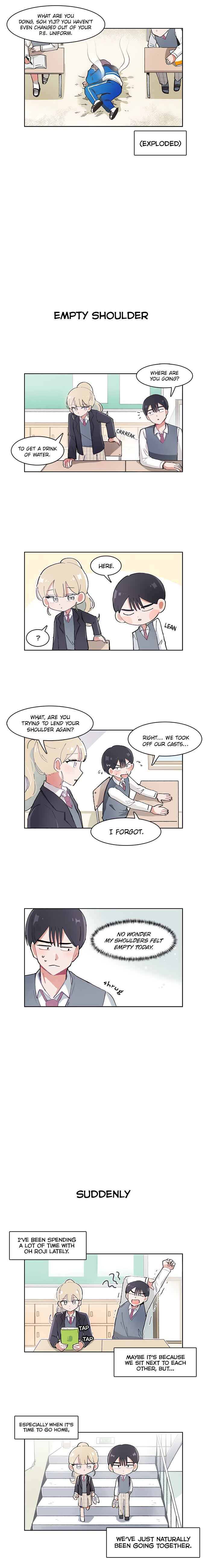 I Only Want to Beat You Chapter 13 - Page 6