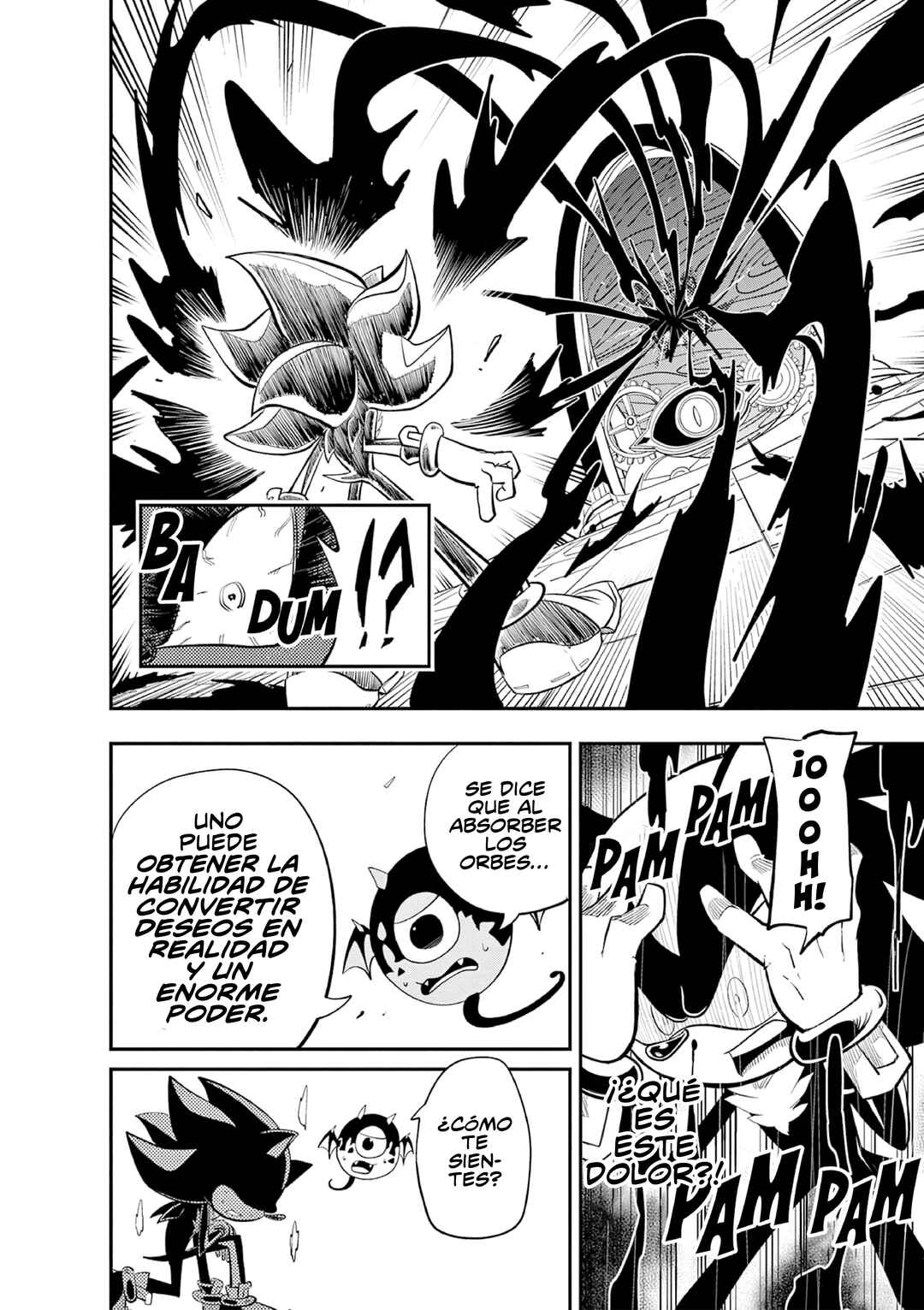 The Jet Black Hedgehog: Shadow the Hedgehog Chapter 3 - Page 10