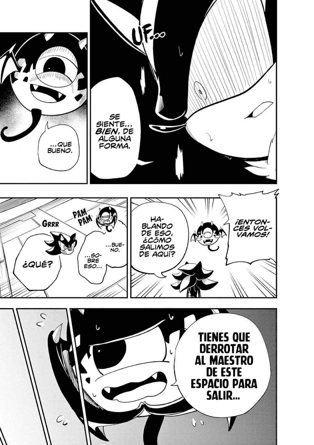 The Jet Black Hedgehog: Shadow the Hedgehog Chapter 3 - Page 11
