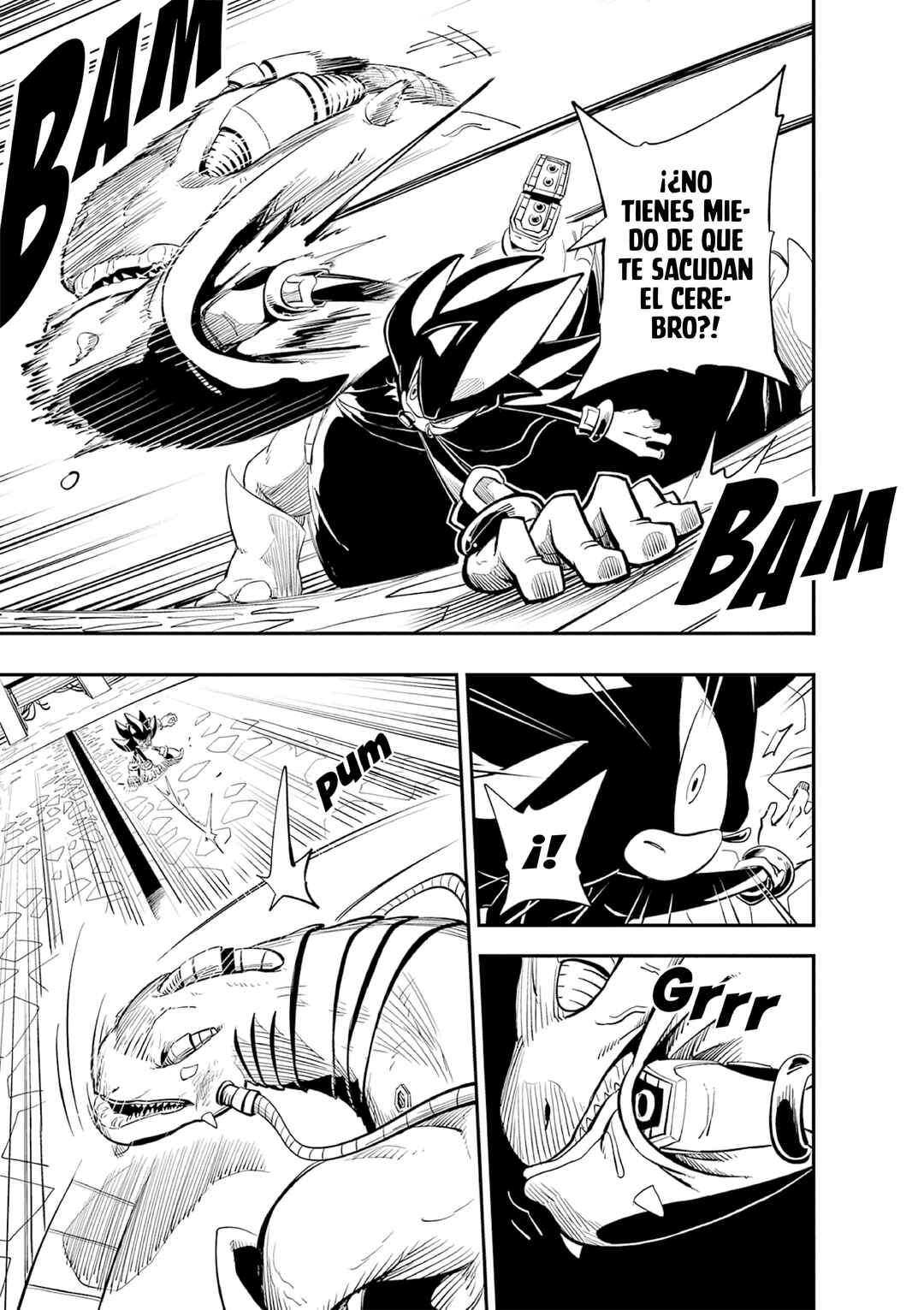 The Jet Black Hedgehog: Shadow the Hedgehog Chapter 3 - Page 13