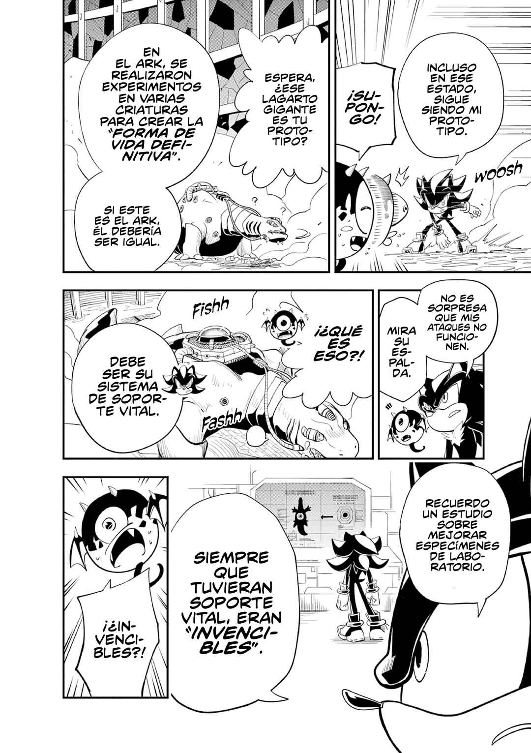 The Jet Black Hedgehog: Shadow the Hedgehog Chapter 3 - Page 16