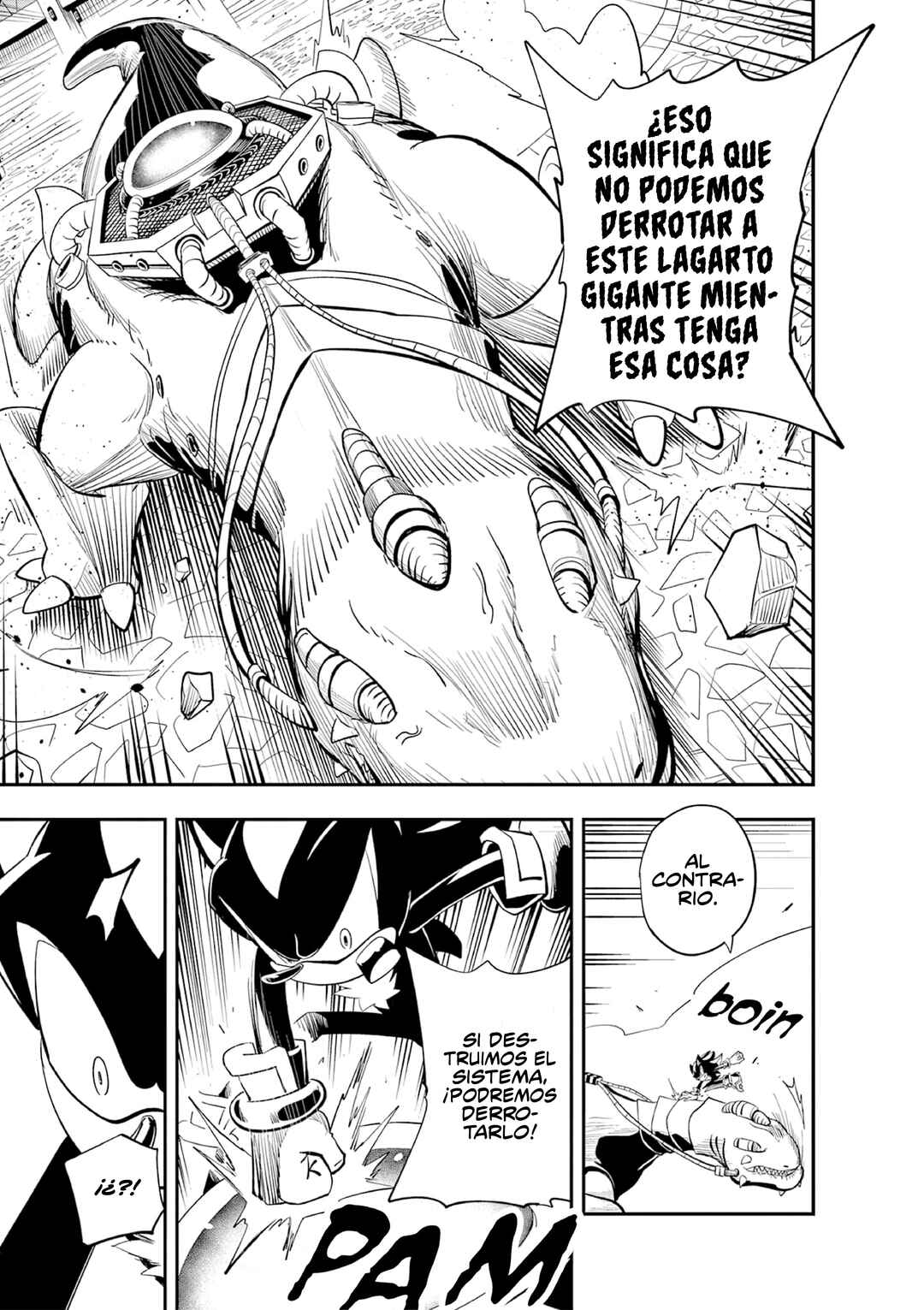 The Jet Black Hedgehog: Shadow the Hedgehog Chapter 3 - Page 17