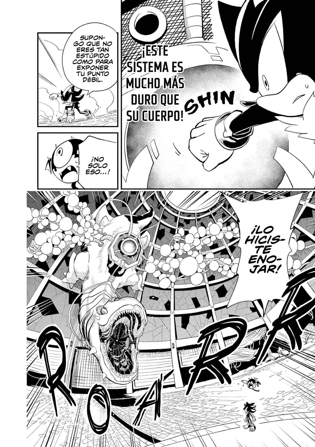 The Jet Black Hedgehog: Shadow the Hedgehog Chapter 3 - Page 18
