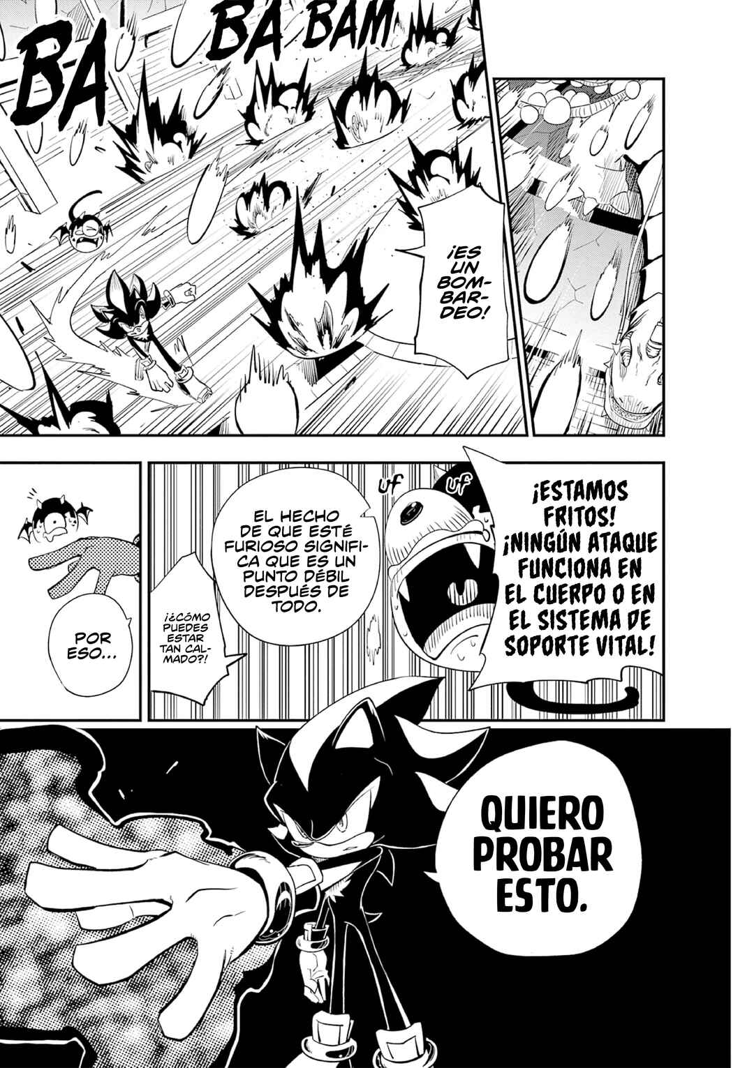 The Jet Black Hedgehog: Shadow the Hedgehog Chapter 3 - Page 19