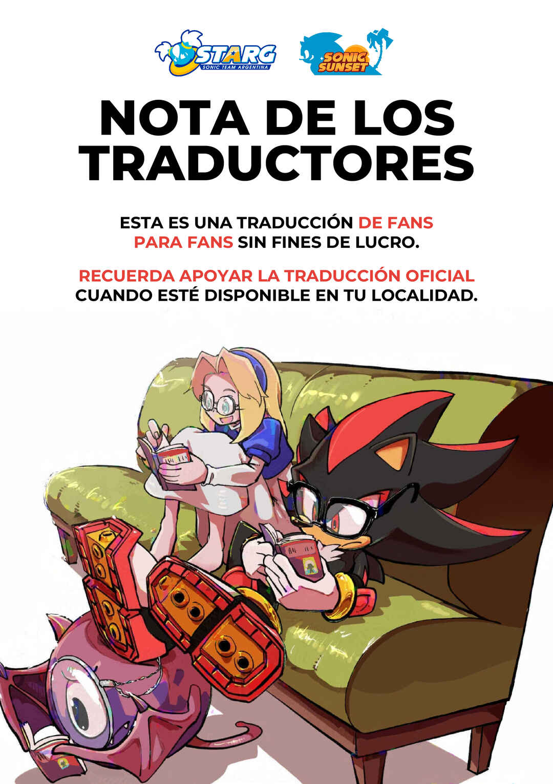 The Jet Black Hedgehog: Shadow the Hedgehog Chapter 3 - Page 2