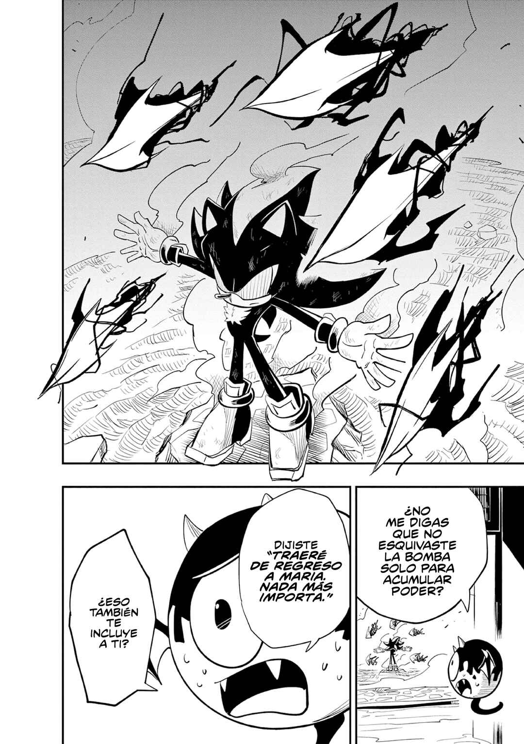 The Jet Black Hedgehog: Shadow the Hedgehog Chapter 3 - Page 22