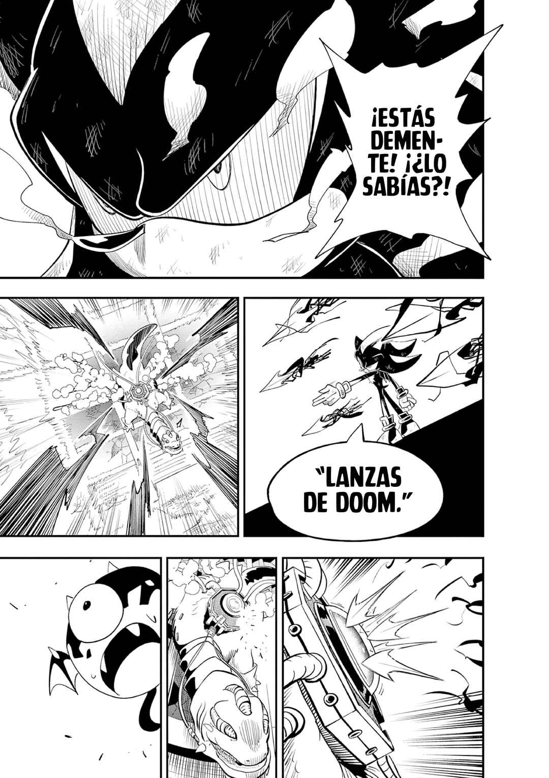 The Jet Black Hedgehog: Shadow the Hedgehog Chapter 3 - Page 23