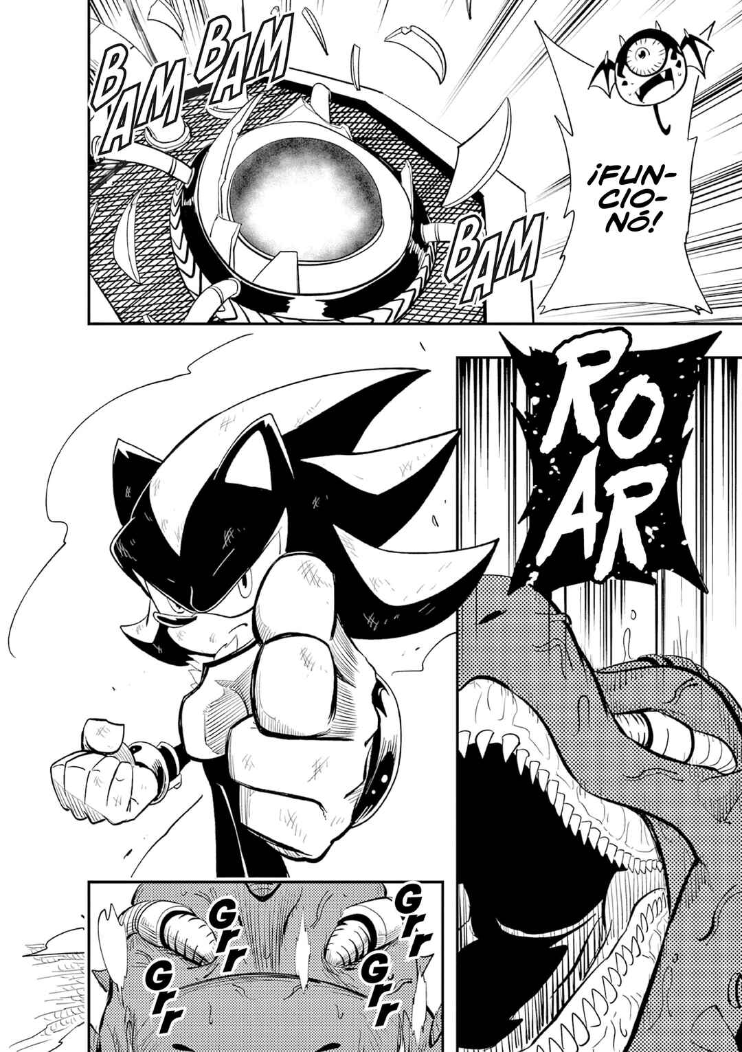 The Jet Black Hedgehog: Shadow the Hedgehog Chapter 3 - Page 24