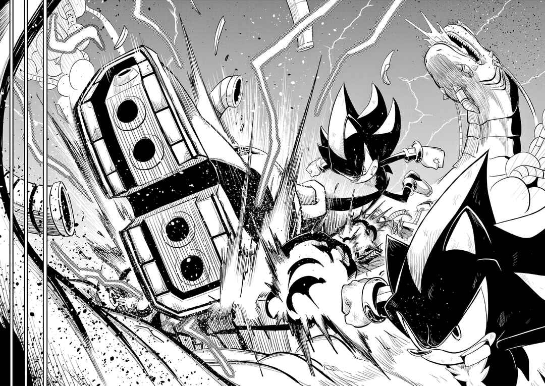 The Jet Black Hedgehog: Shadow the Hedgehog Chapter 3 - Page 26