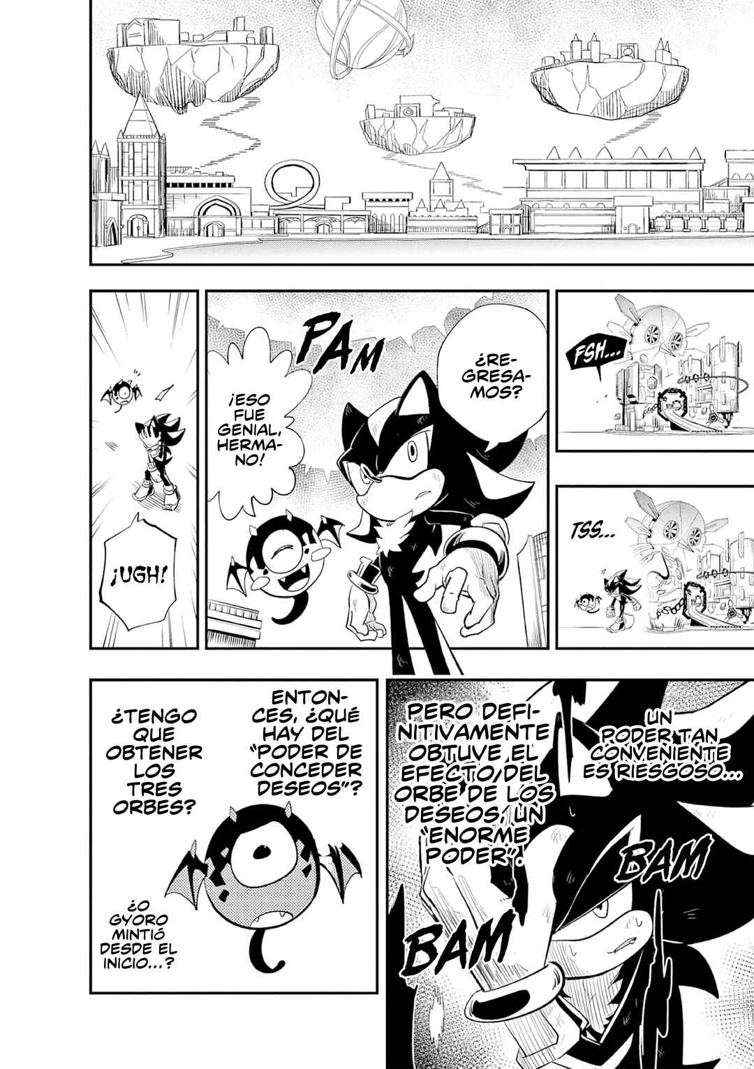 The Jet Black Hedgehog: Shadow the Hedgehog Chapter 3 - Page 27