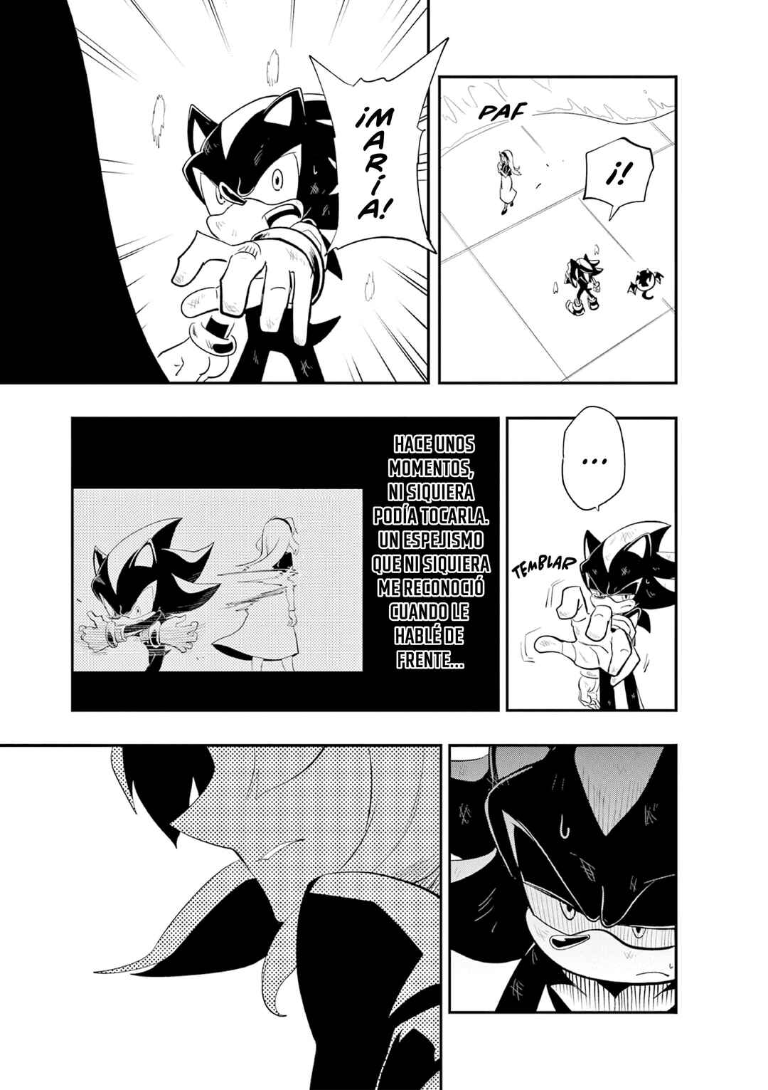 The Jet Black Hedgehog: Shadow the Hedgehog Chapter 3 - Page 28