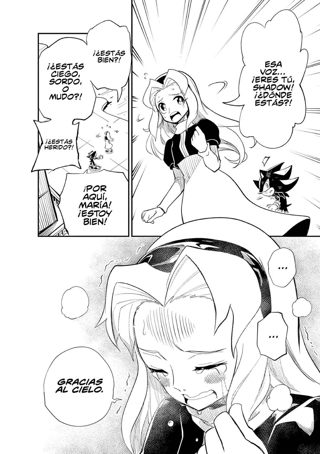 The Jet Black Hedgehog: Shadow the Hedgehog Chapter 3 - Page 29