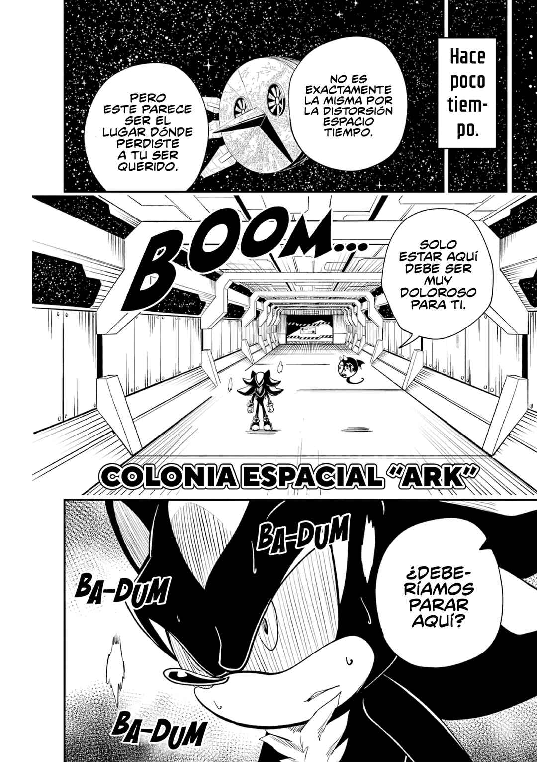 The Jet Black Hedgehog: Shadow the Hedgehog Chapter 3 - Page 4