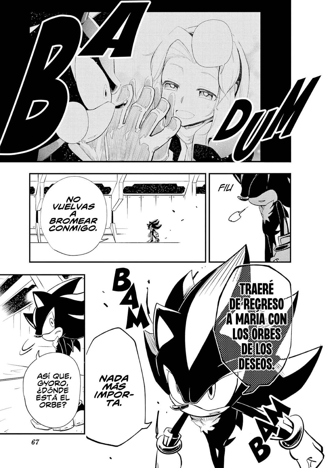 The Jet Black Hedgehog: Shadow the Hedgehog Chapter 3 - Page 5