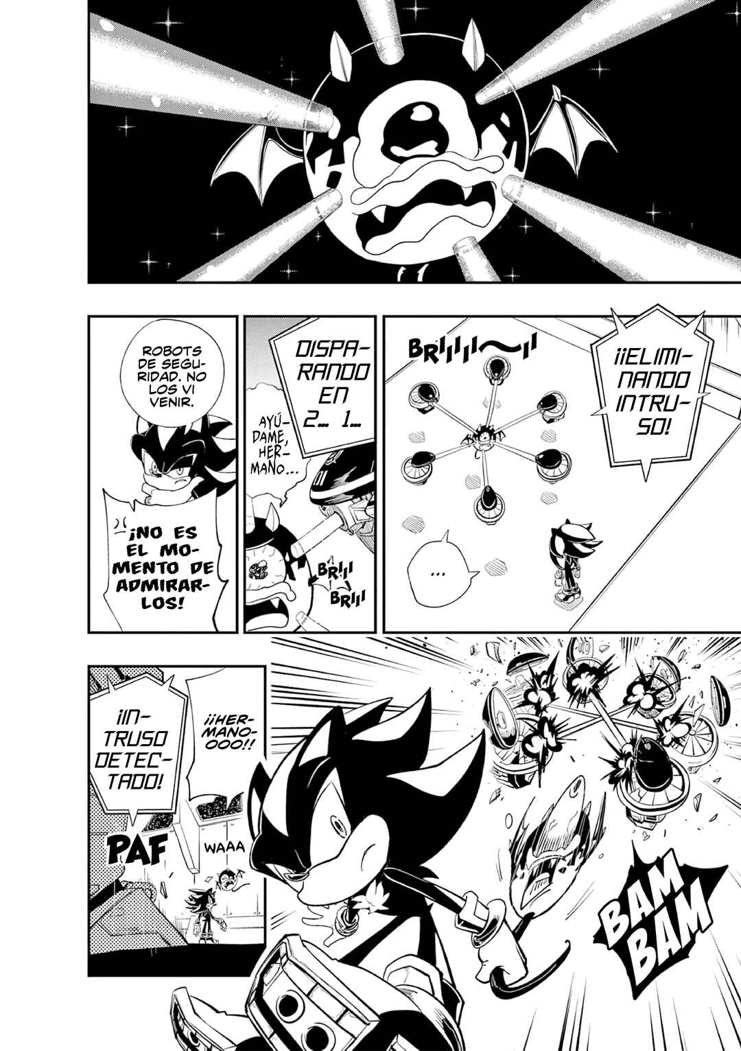The Jet Black Hedgehog: Shadow the Hedgehog Chapter 3 - Page 6