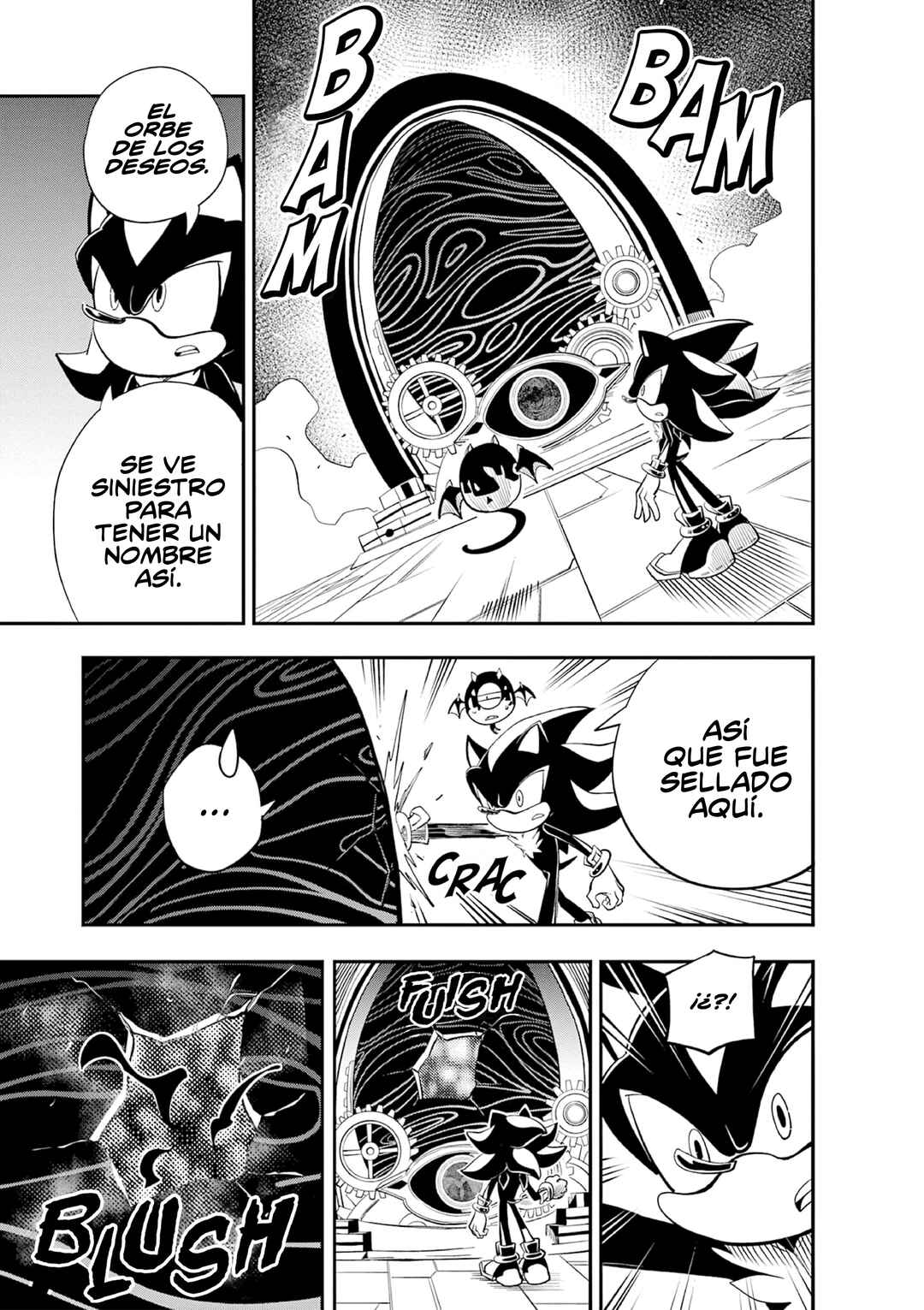 The Jet Black Hedgehog: Shadow the Hedgehog Chapter 3 - Page 9