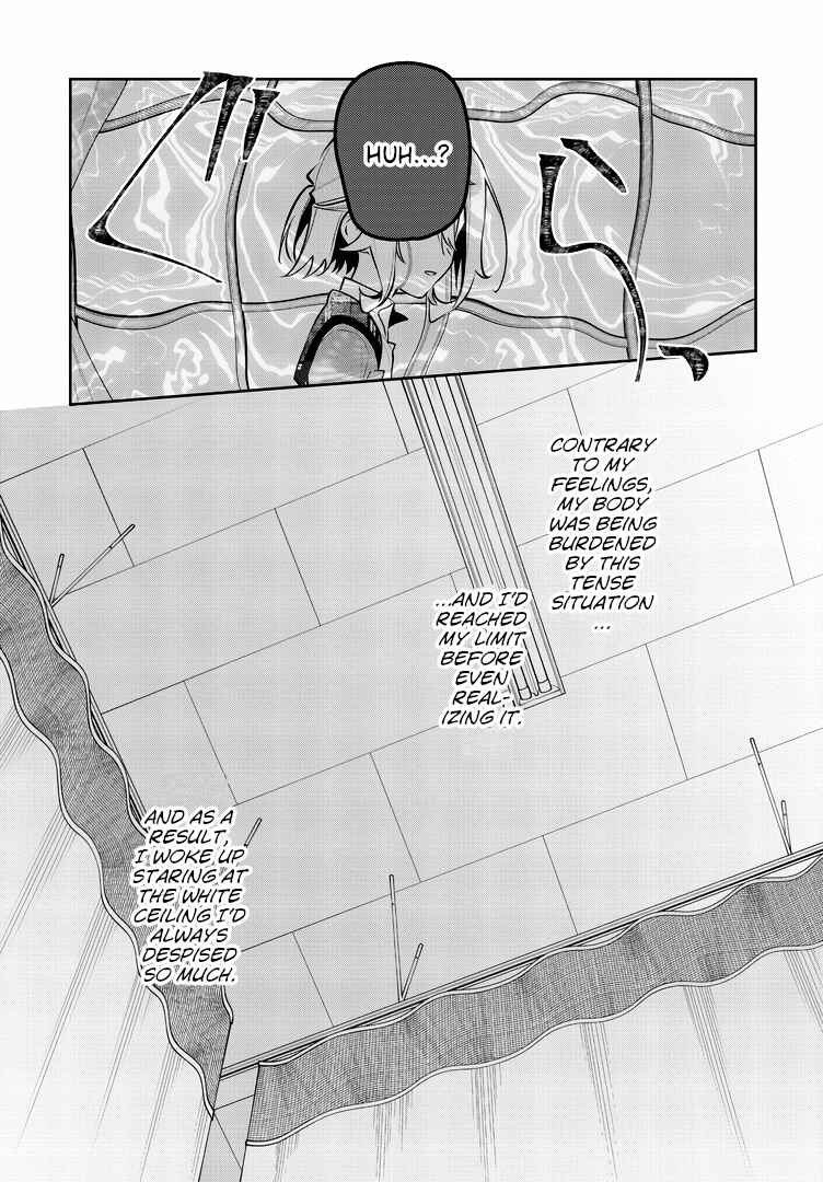 Anemone wa Netsu o Obiru Chapter 41 - Page 17