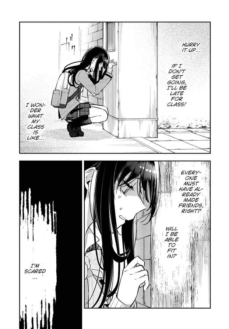 Anemone wa Netsu o Obiru Chapter 41 - Page 9