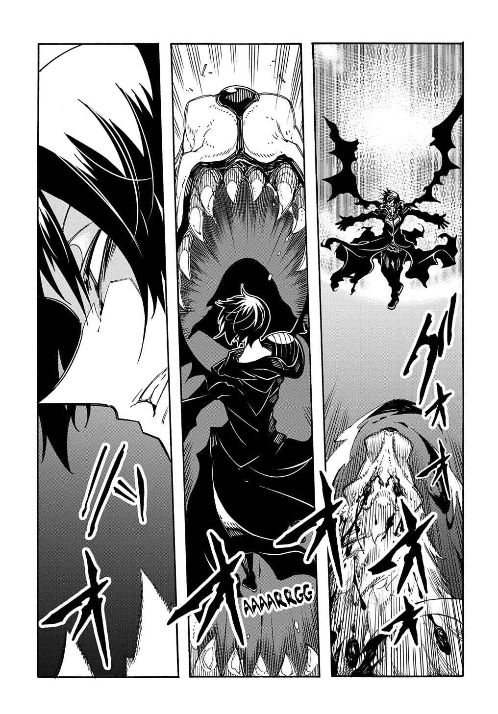 Meccha Shoukan Sareta Ken Chapter 10 - Page 16