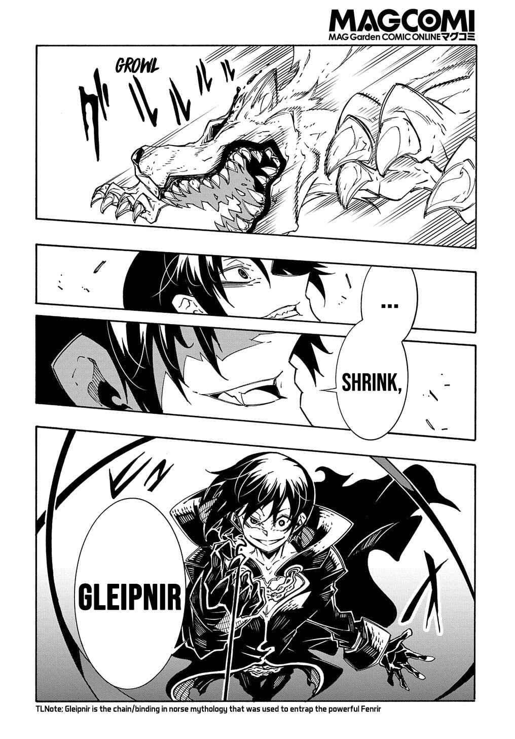 Meccha Shoukan Sareta Ken Chapter 10 - Page 19