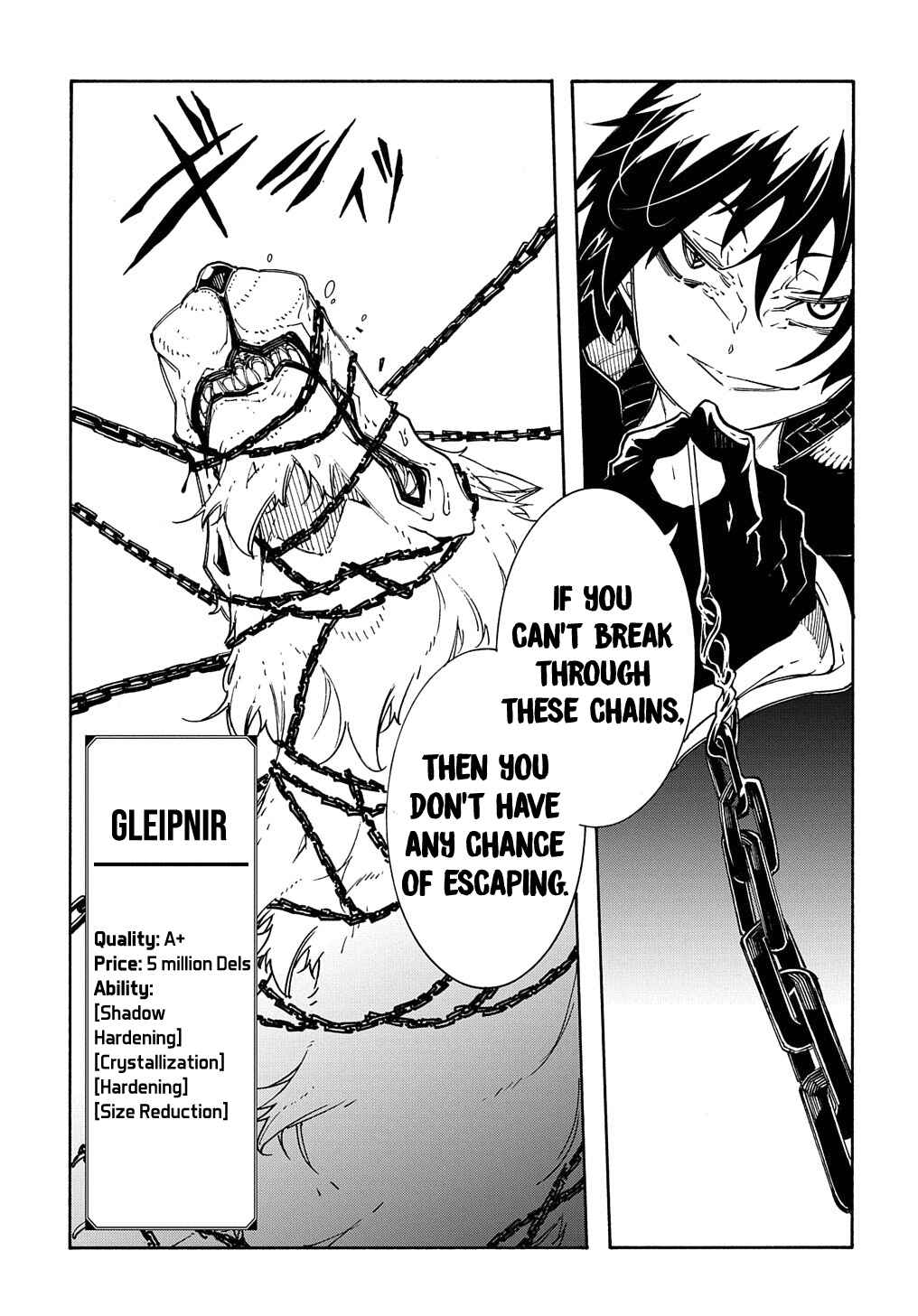 Meccha Shoukan Sareta Ken Chapter 10 - Page 22