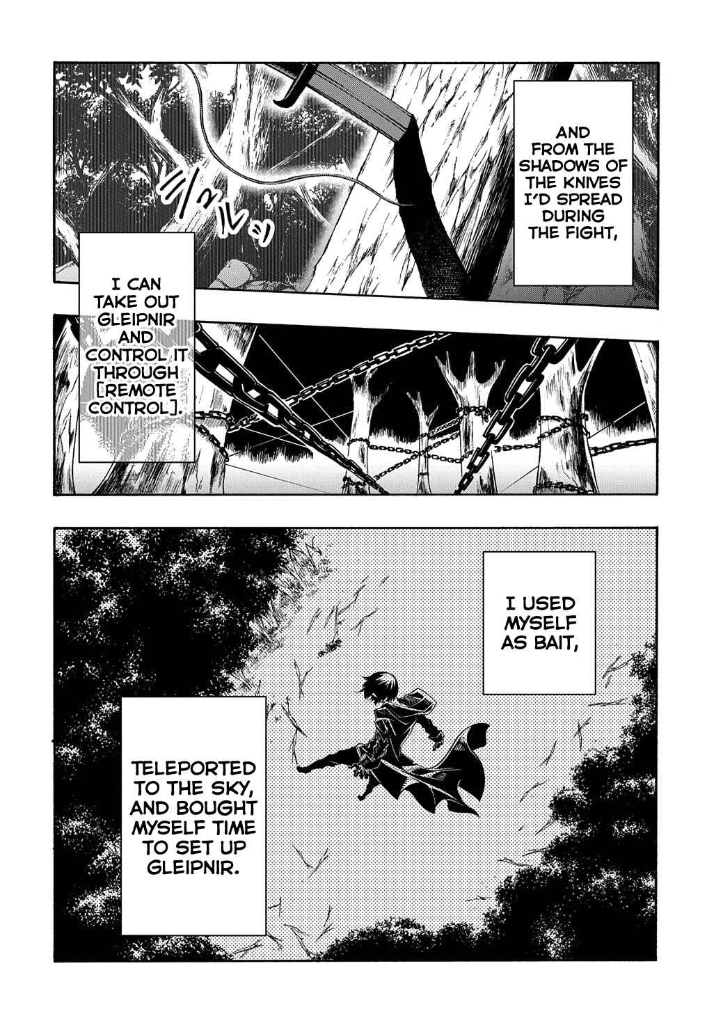 Meccha Shoukan Sareta Ken Chapter 10 - Page 24