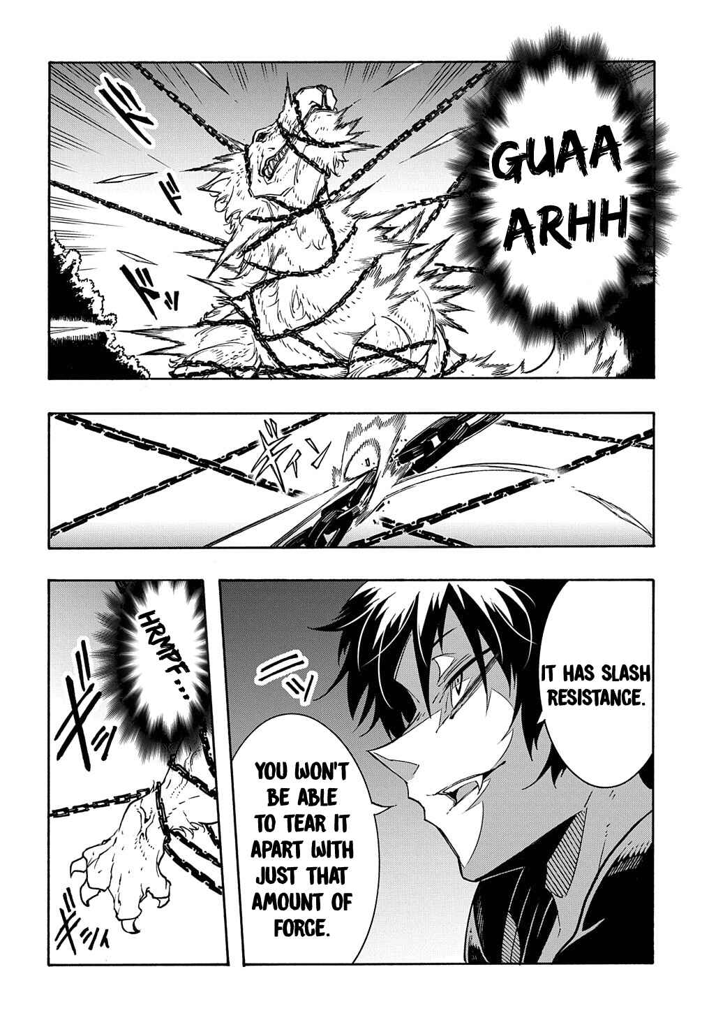 Meccha Shoukan Sareta Ken Chapter 10 - Page 25