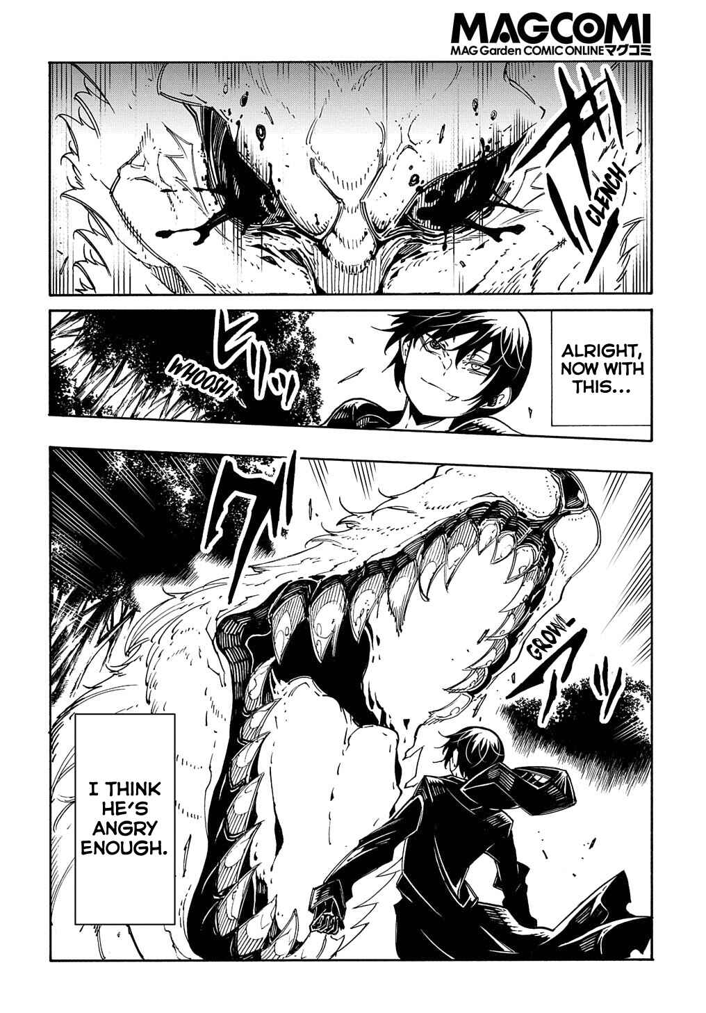 Meccha Shoukan Sareta Ken Chapter 10 - Page 3