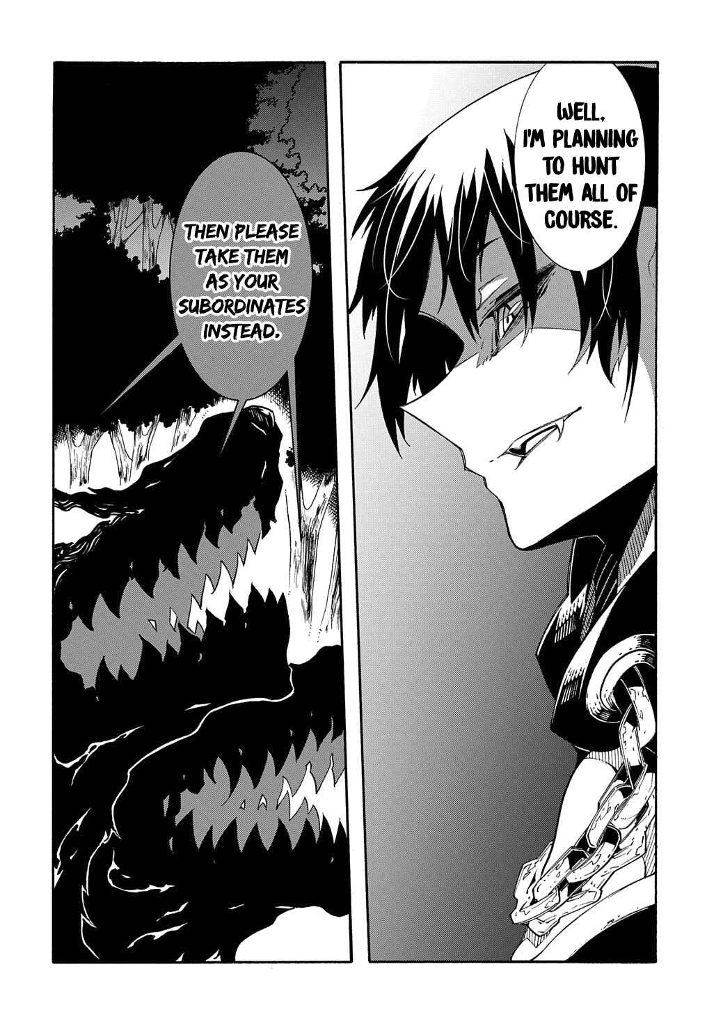 Meccha Shoukan Sareta Ken Chapter 10 - Page 32